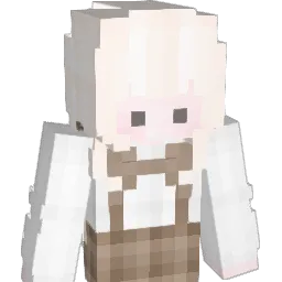 yeongingyi Minecraft avatar bust
