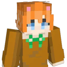 yeonsilo Minecraft avatar bust