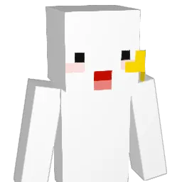yeonwol_ Minecraft avatar bust