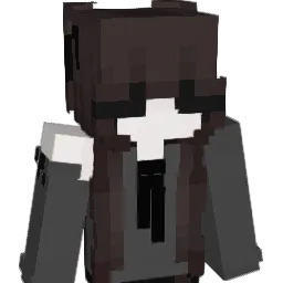 yeoqq Minecraft avatar bust