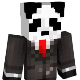yepPanda Minecraft avatar bust