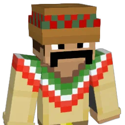 yepoo38 Minecraft avatar bust