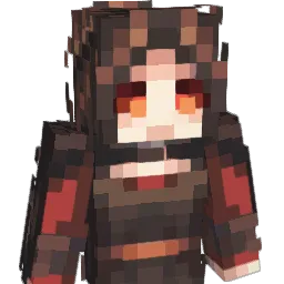 yeppro Minecraft avatar bust