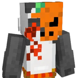 yeqas Minecraft avatar bust