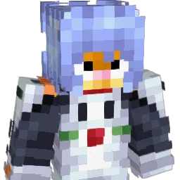 yerachie Minecraft avatar bust