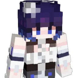 yerichan Minecraft avatar bust