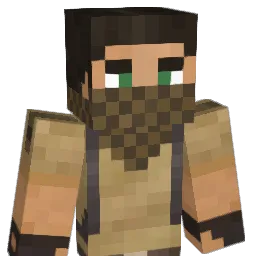 yeriftone Minecraft avatar bust