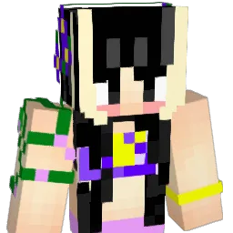 yerislay Minecraft avatar bust