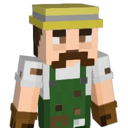 yes353 Minecraft avatar bust
