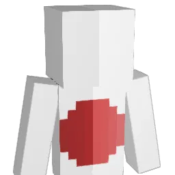 yesandno___ Minecraft avatar bust