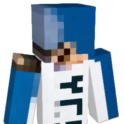 yesenglish Minecraft avatar bust