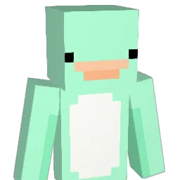yesge Minecraft avatar bust