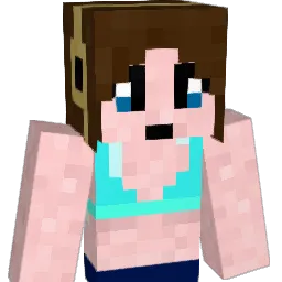yesoso Minecraft avatar bust