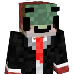 yespab Minecraft avatar bust