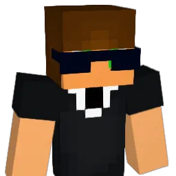 yessed Minecraft avatar bust