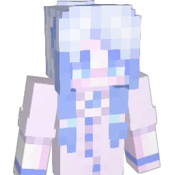 yest2rday Minecraft avatar bust