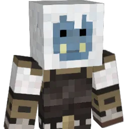 yeti_fana Minecraft avatar bust