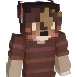 yets Minecraft avatar bust