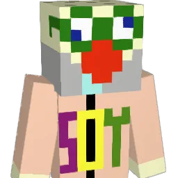 yewkeb Minecraft avatar bust