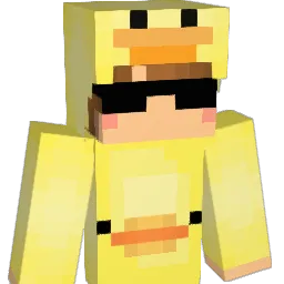 yexiang Minecraft avatar bust