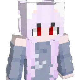 yeye_zi Minecraft avatar bust
