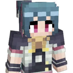 yeyest Minecraft avatar bust
