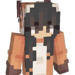 yeyey Minecraft avatar bust