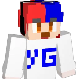 yggreat Minecraft avatar bust