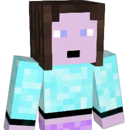 ygush Minecraft avatar bust