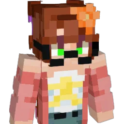 yhbana Minecraft avatar bust