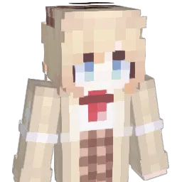 yhchwa Minecraft avatar bust