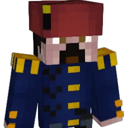 yhdaes Minecraft avatar bust