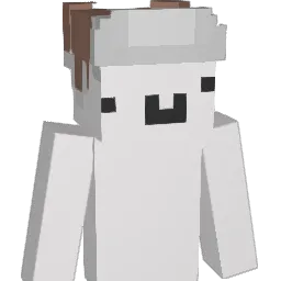 yhdai Minecraft avatar bust