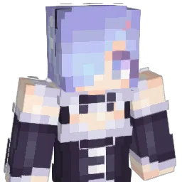 yhk Minecraft avatar bust