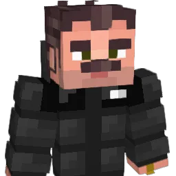 yhlorm Minecraft avatar bust