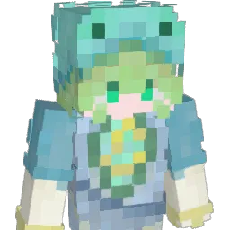 yi_2699 Minecraft avatar bust