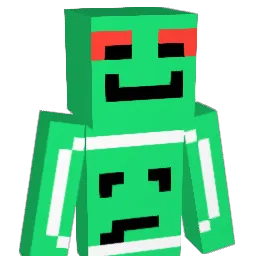 yi_7 Minecraft avatar bust