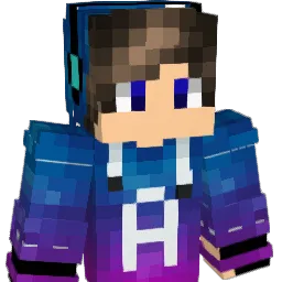 yian1027 Minecraft avatar bust