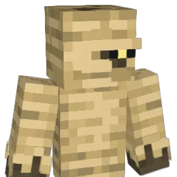 yiao Minecraft avatar bust