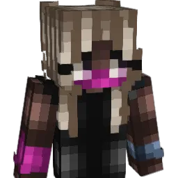 yiaraa Minecraft avatar bust