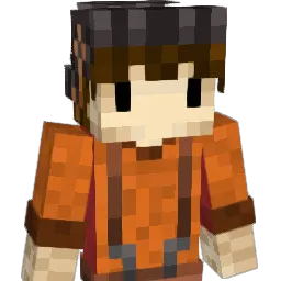 yibas Minecraft avatar bust