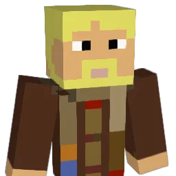 yibben Minecraft avatar bust