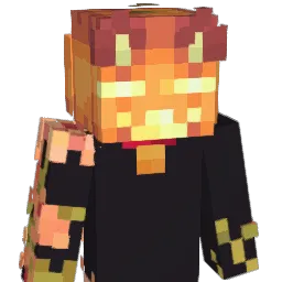 yibbu Minecraft avatar bust