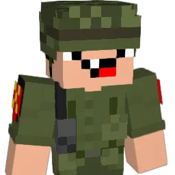 yidaqi Minecraft avatar bust