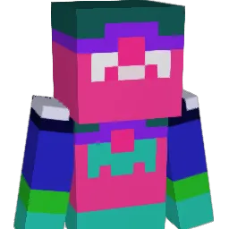 yiegaming Minecraft avatar bust