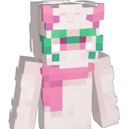 yiffu Minecraft avatar bust