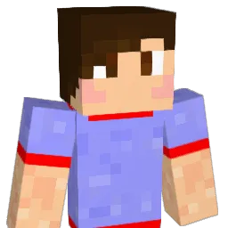 yihaa Minecraft avatar bust