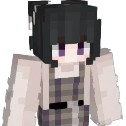 yiiyi Minecraft avatar bust