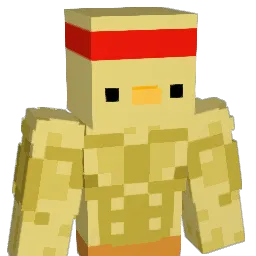 yijie2006 Minecraft avatar bust