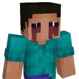 yikc Minecraft avatar bust